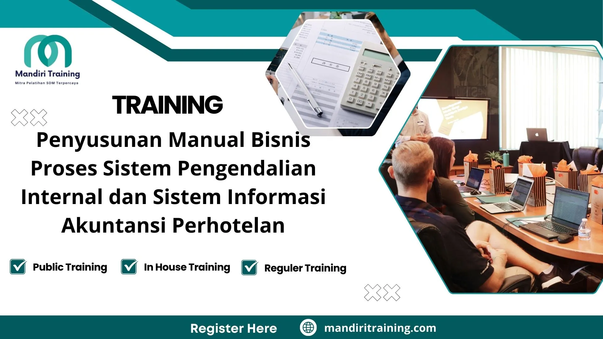 Training manajemen proses bisnis hotel