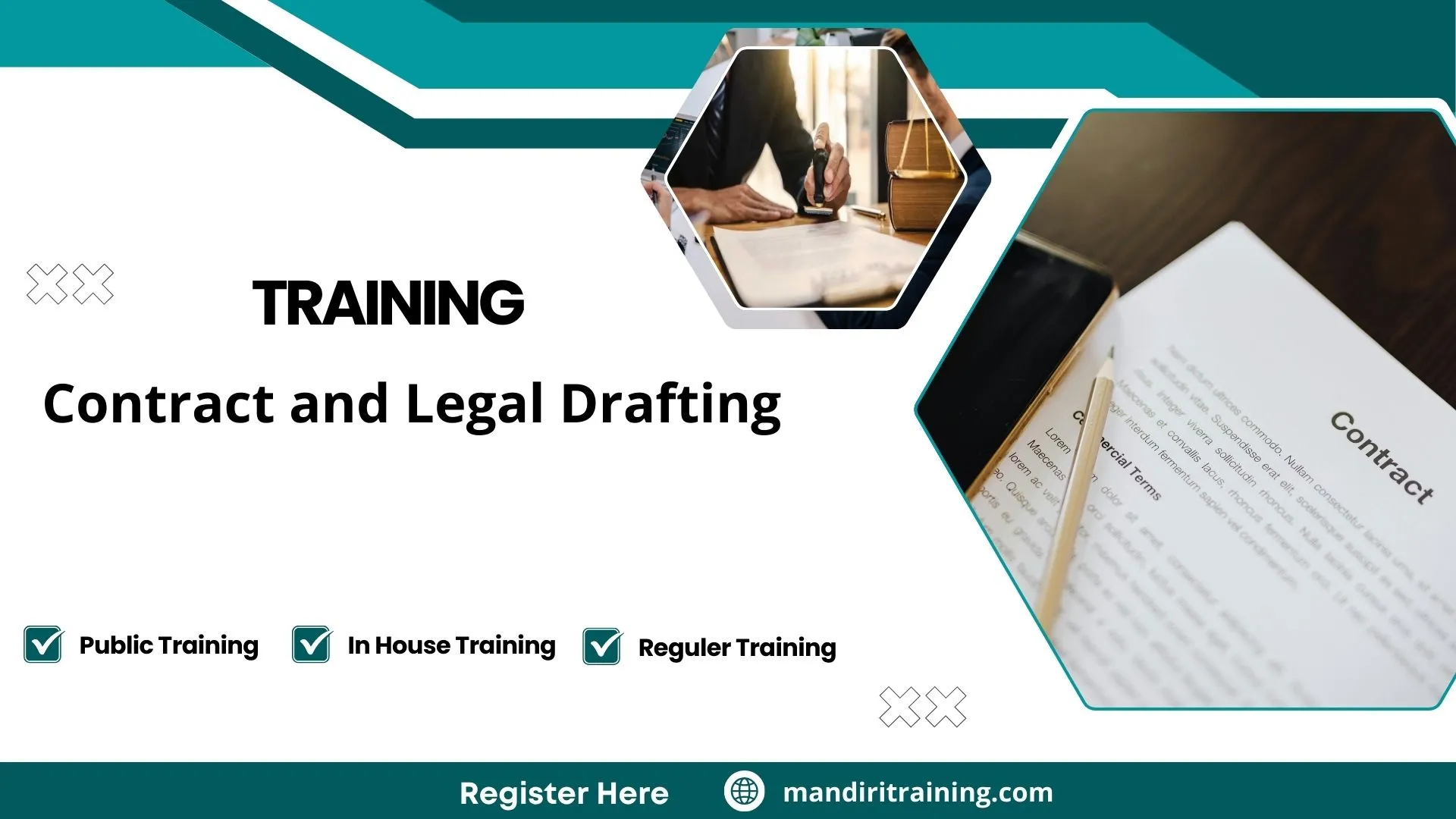 Training penyusunan dokumen hukum