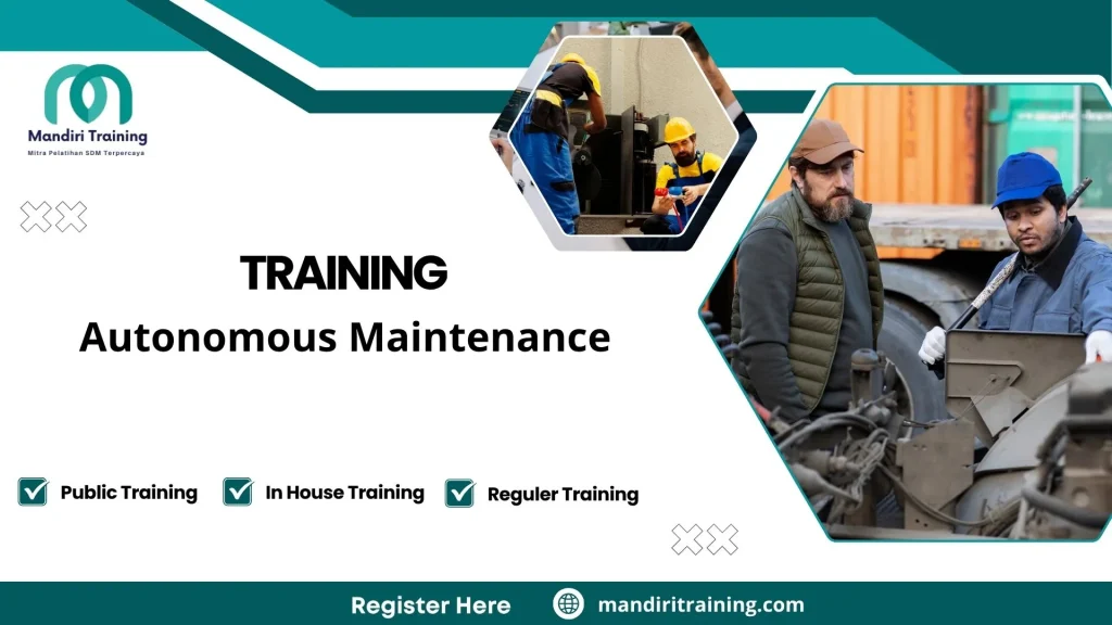 Training total productive maintenance