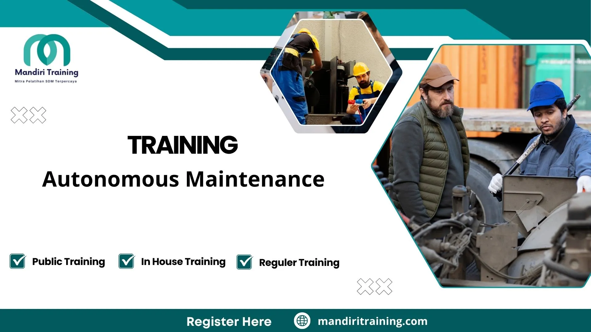 Training total productive maintenance