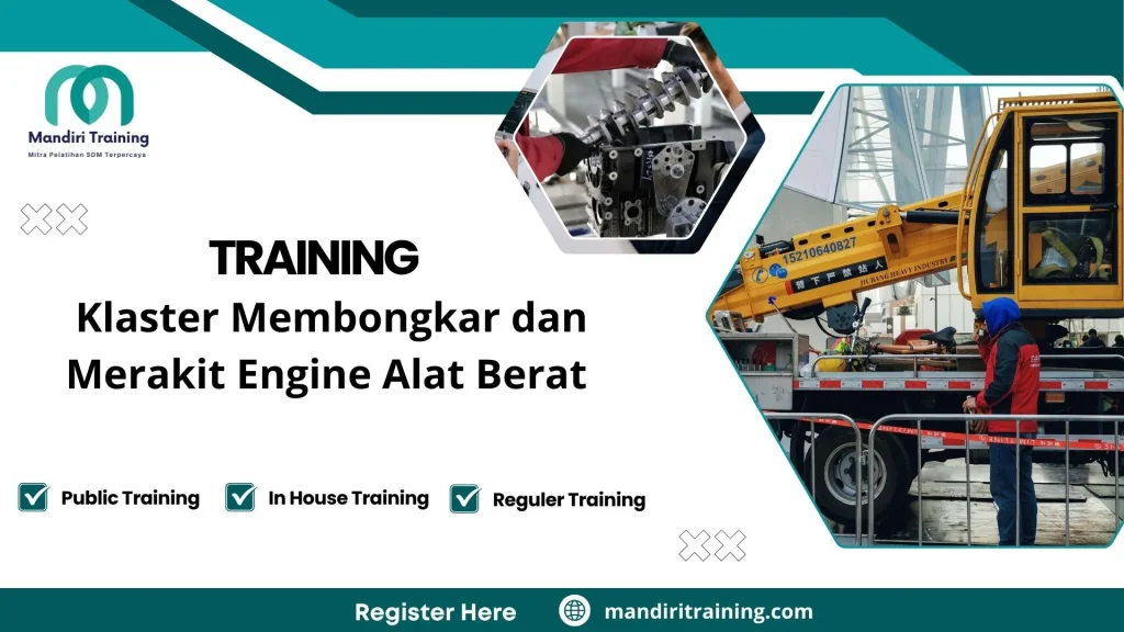 Training mekanik alat berat
