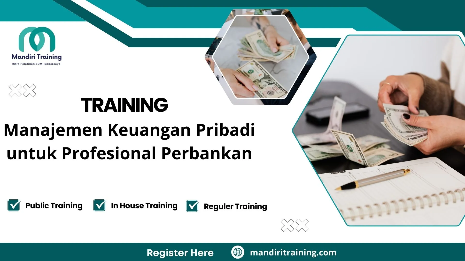 Training pengelolaan keuangan individu