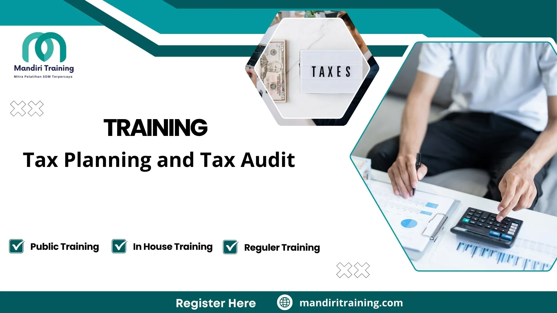 Training tax management