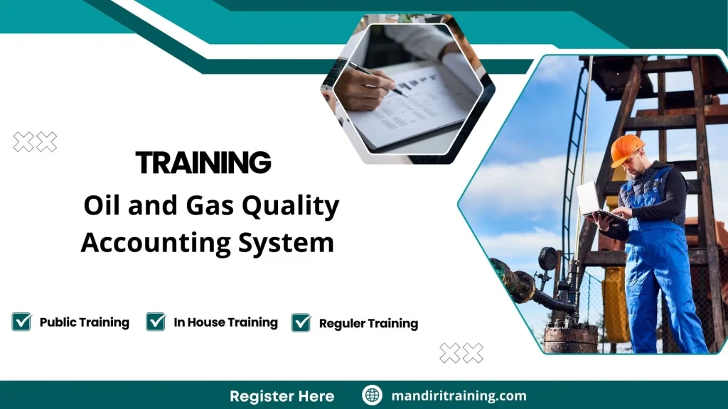 Training akuntansi manajemen untuk oil and gas company