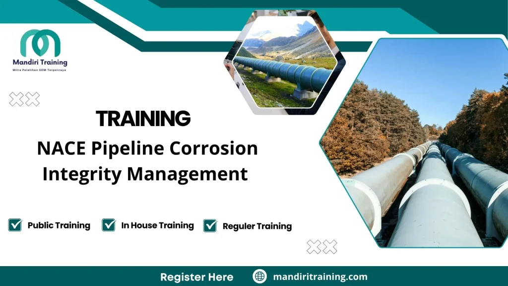 Training pipeline corrosion protection