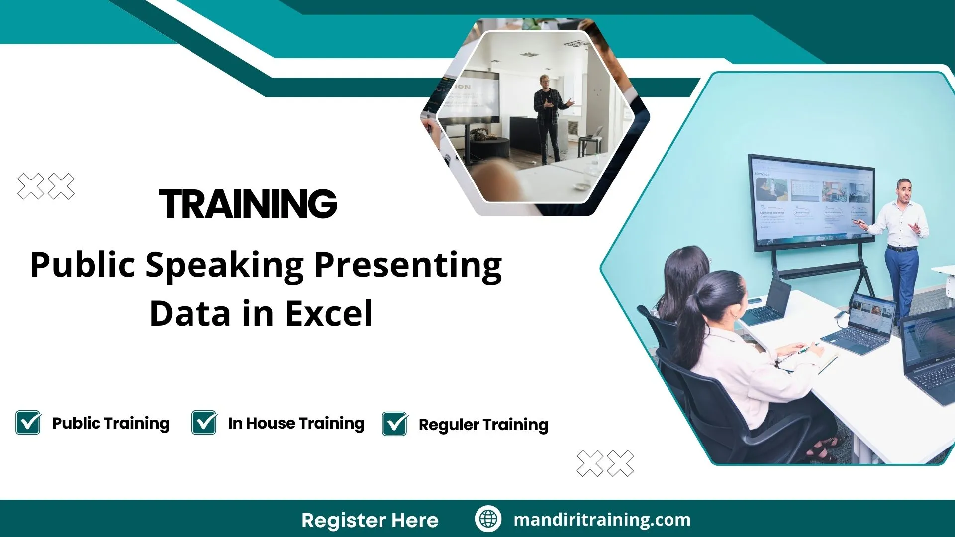 Training visualisasi data di Excel