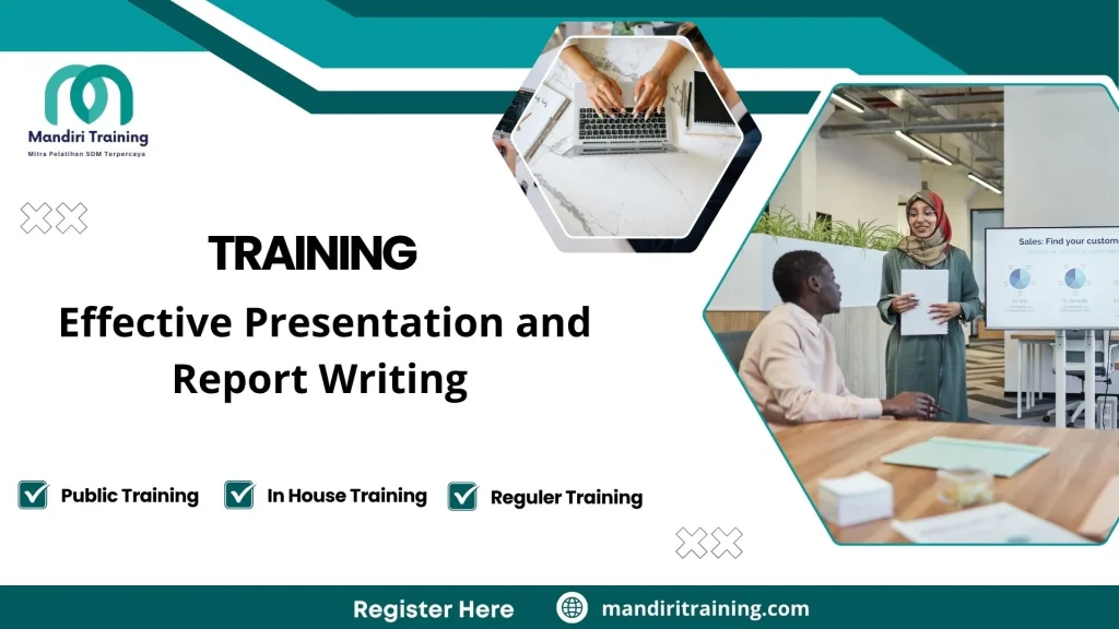 Training keterampilan menulis laporan