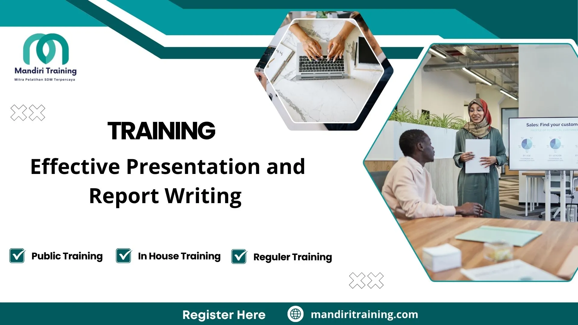 Training keterampilan menulis laporan