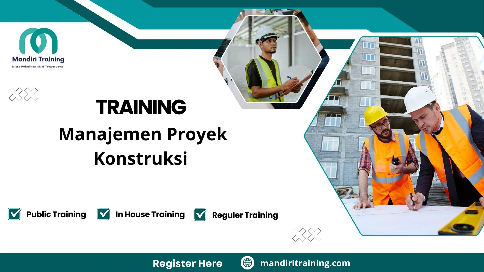 Training pengendalian proyek konstruksi