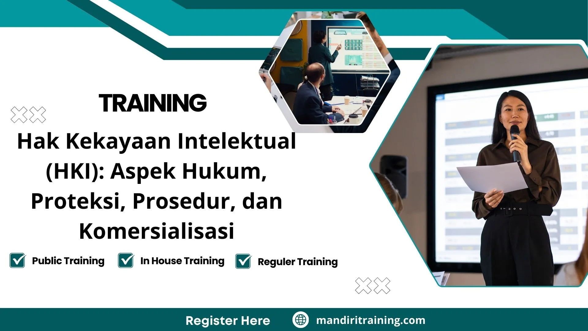 Training strategi perlindungan aset intelektual