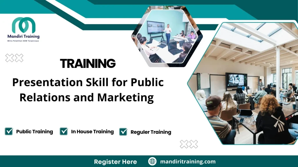 Training business presentation skill