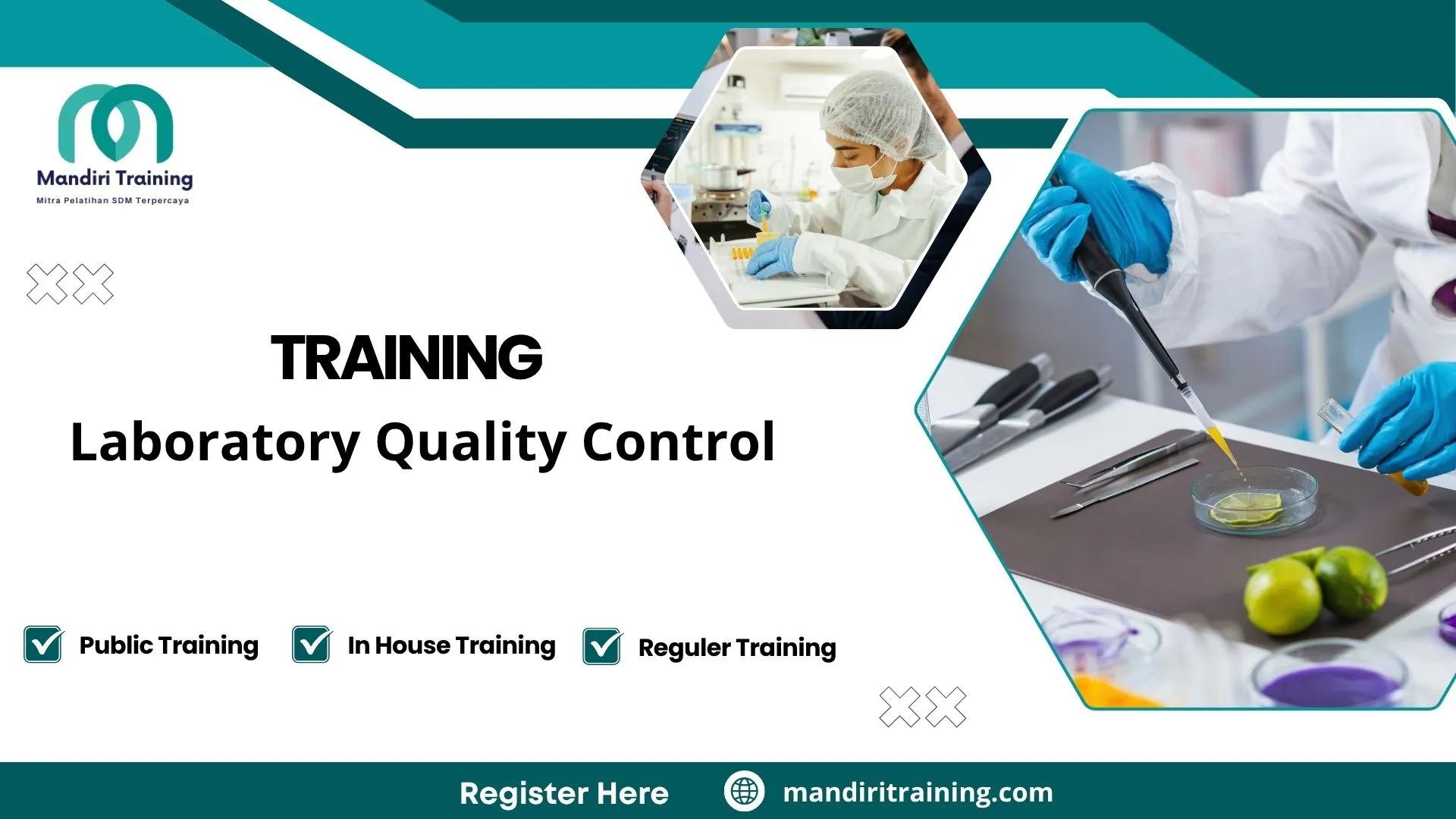 Training sistem manajemen mutu laboratorium