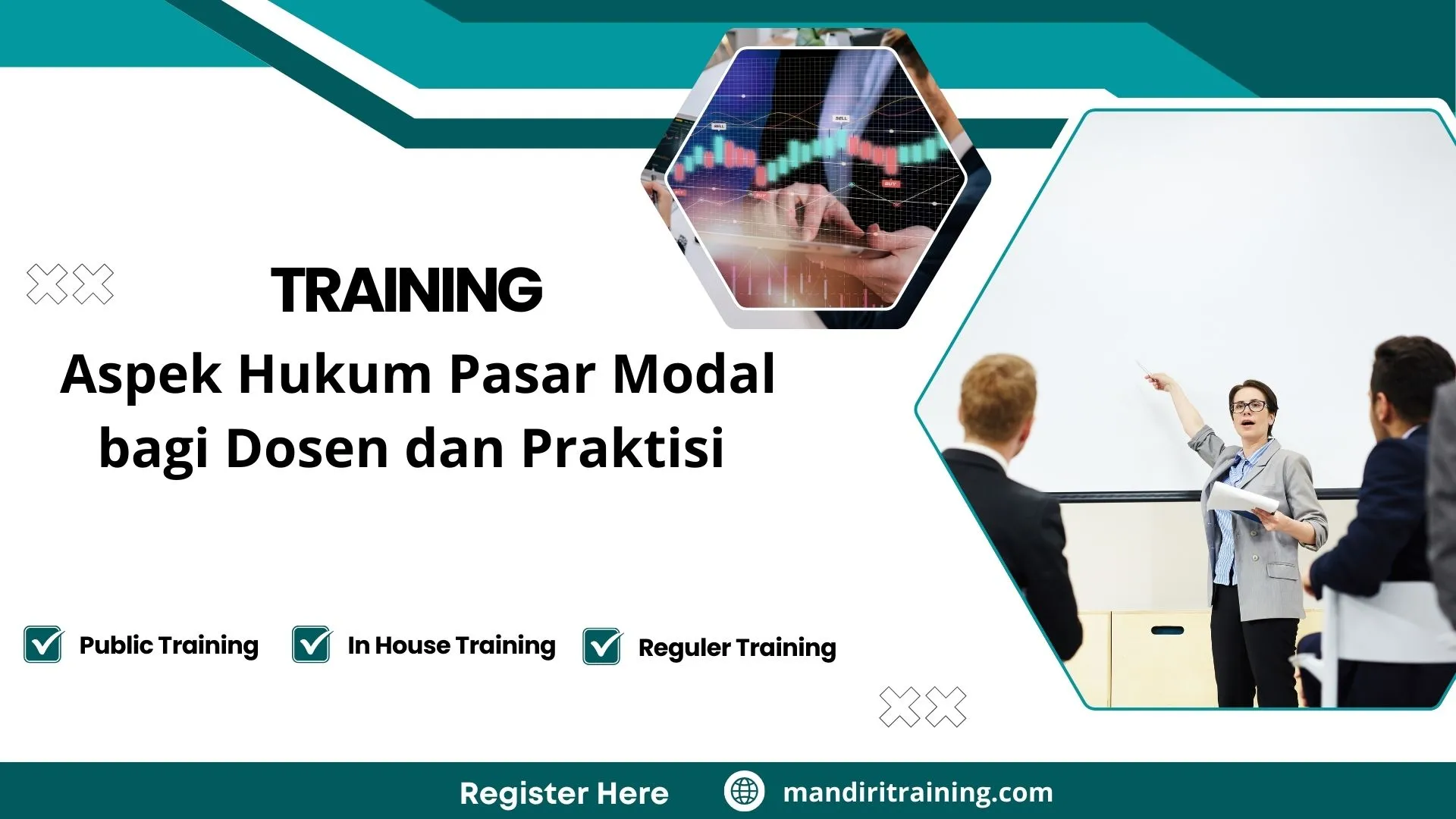 Training kepatuhan emiten perusahaan terbuka
