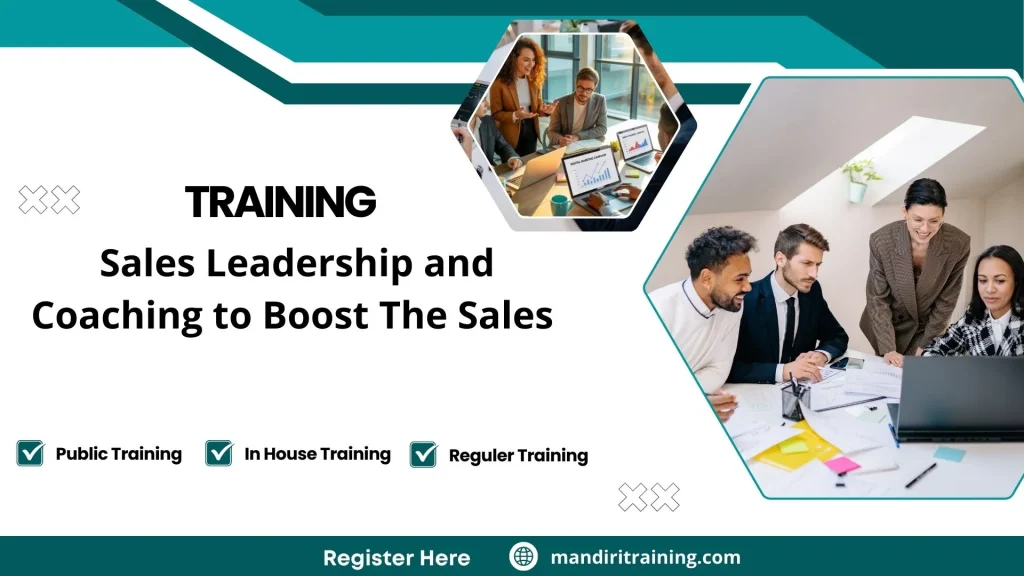 Training meningkatkan kinerja tim penjualan