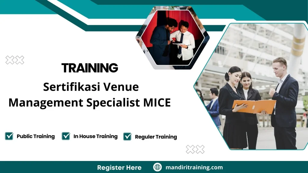 Training manajemen convention center