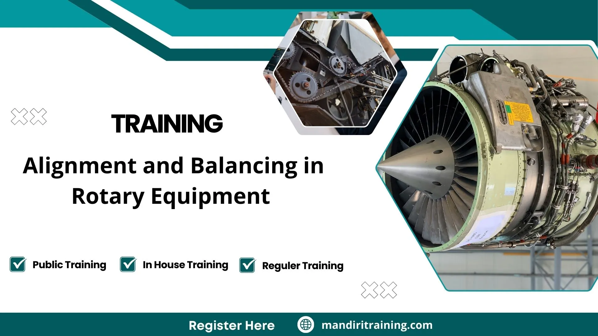 Training rotor balancing method