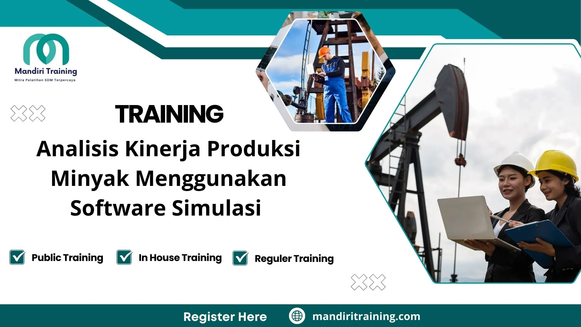 Training optimasi produksi sumur minyak
