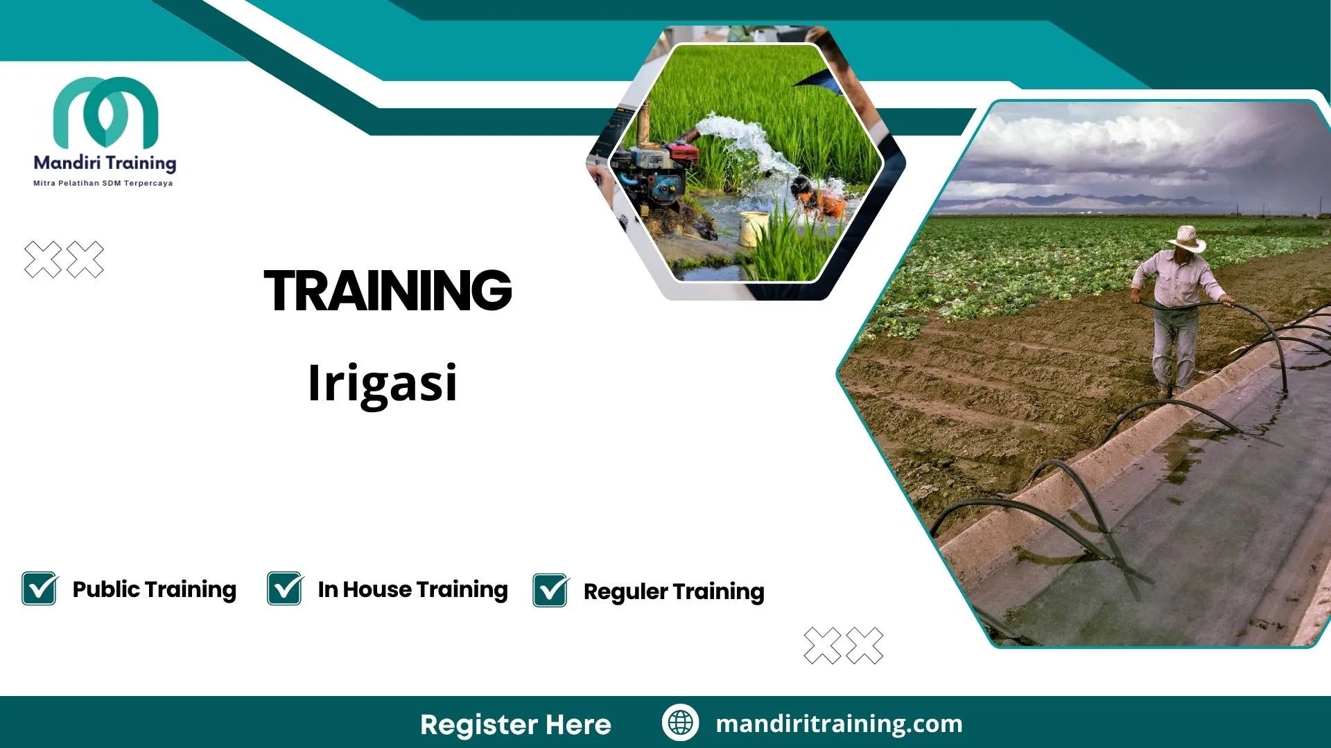Training manajemen pengairan