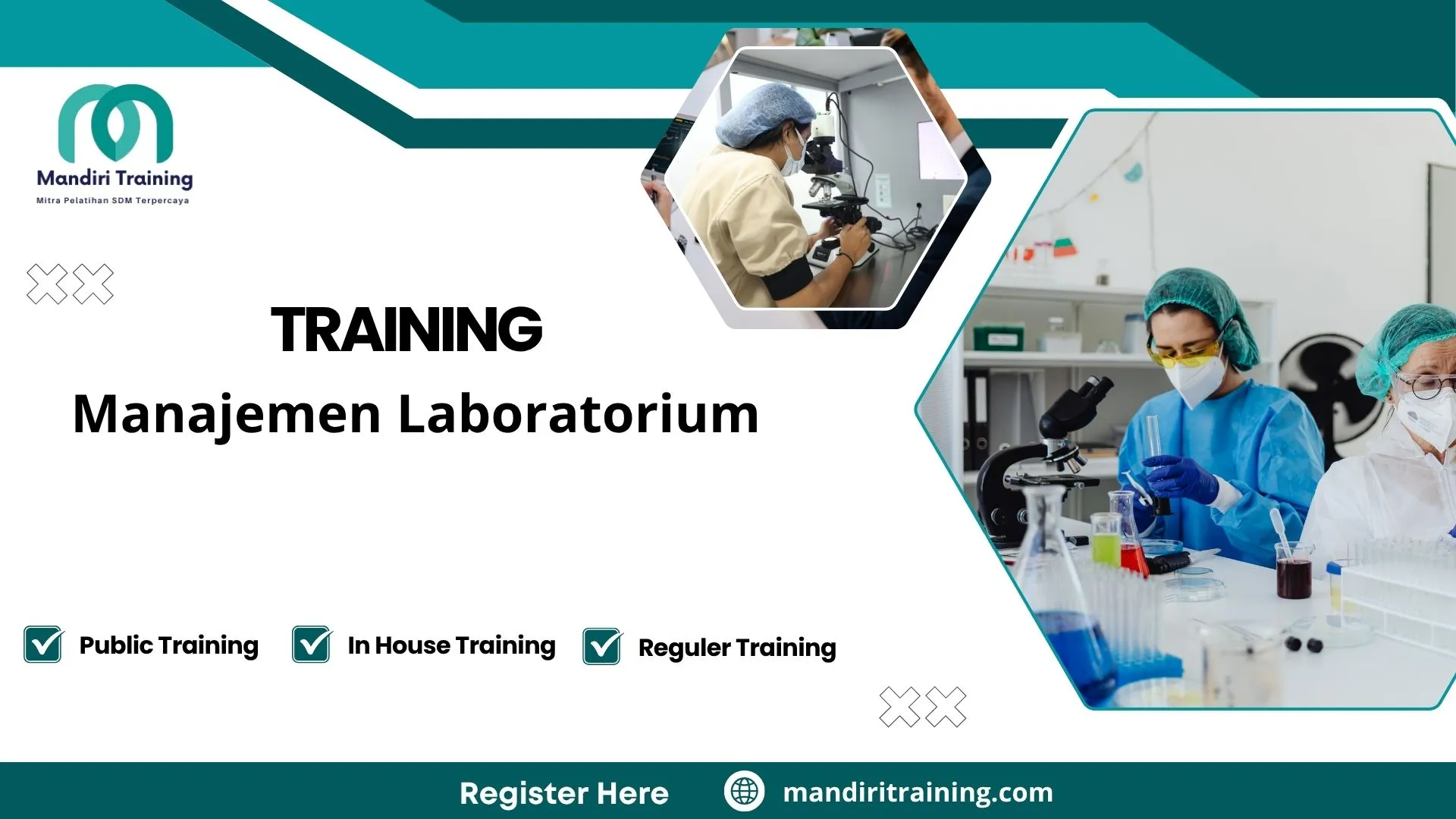 Training sistem informasi laboratorium
