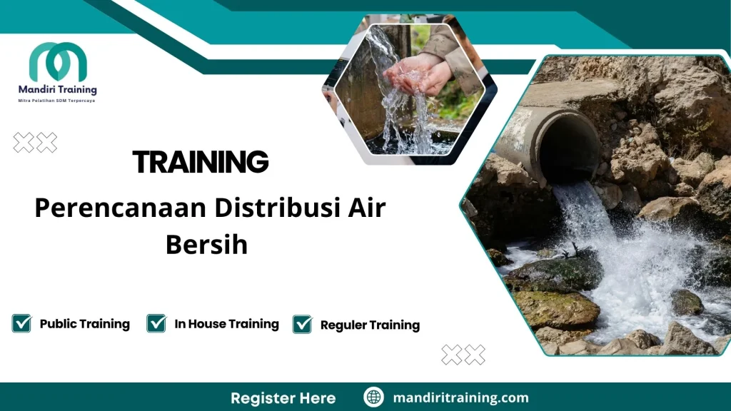 Training pengelolaan air bersih