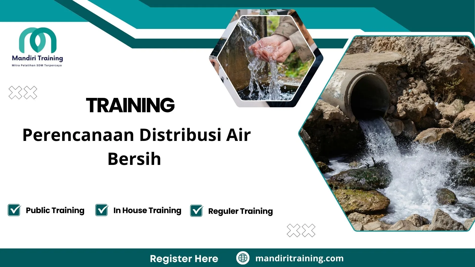 Training pengelolaan air bersih