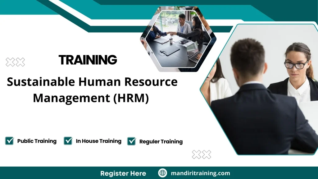 Training green Human Resource Management