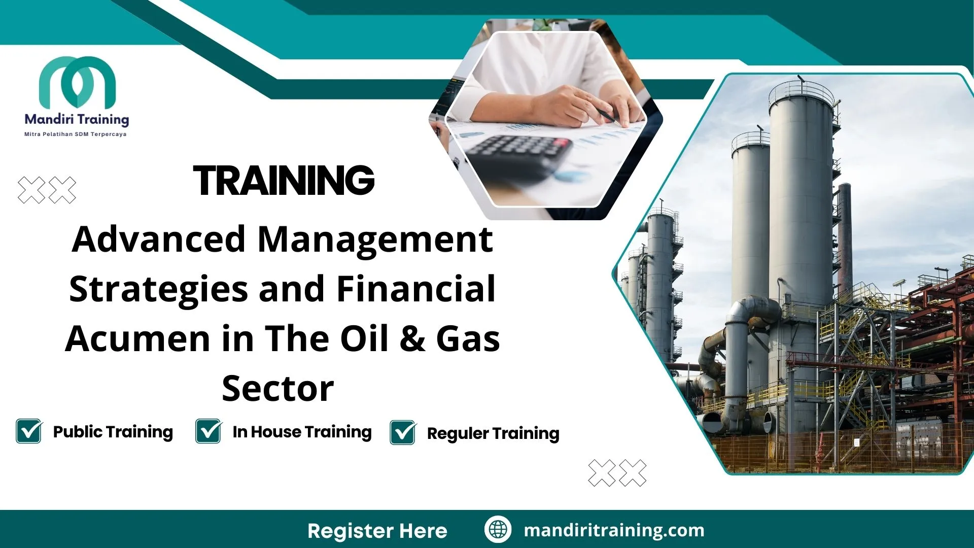 Training analisis keuangan sektor energi