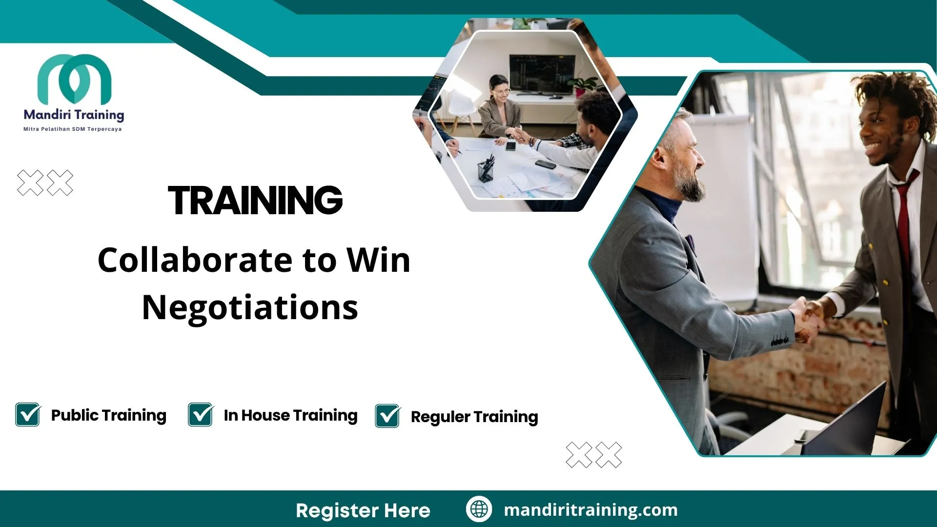 Training teknik komunikasi persuasif