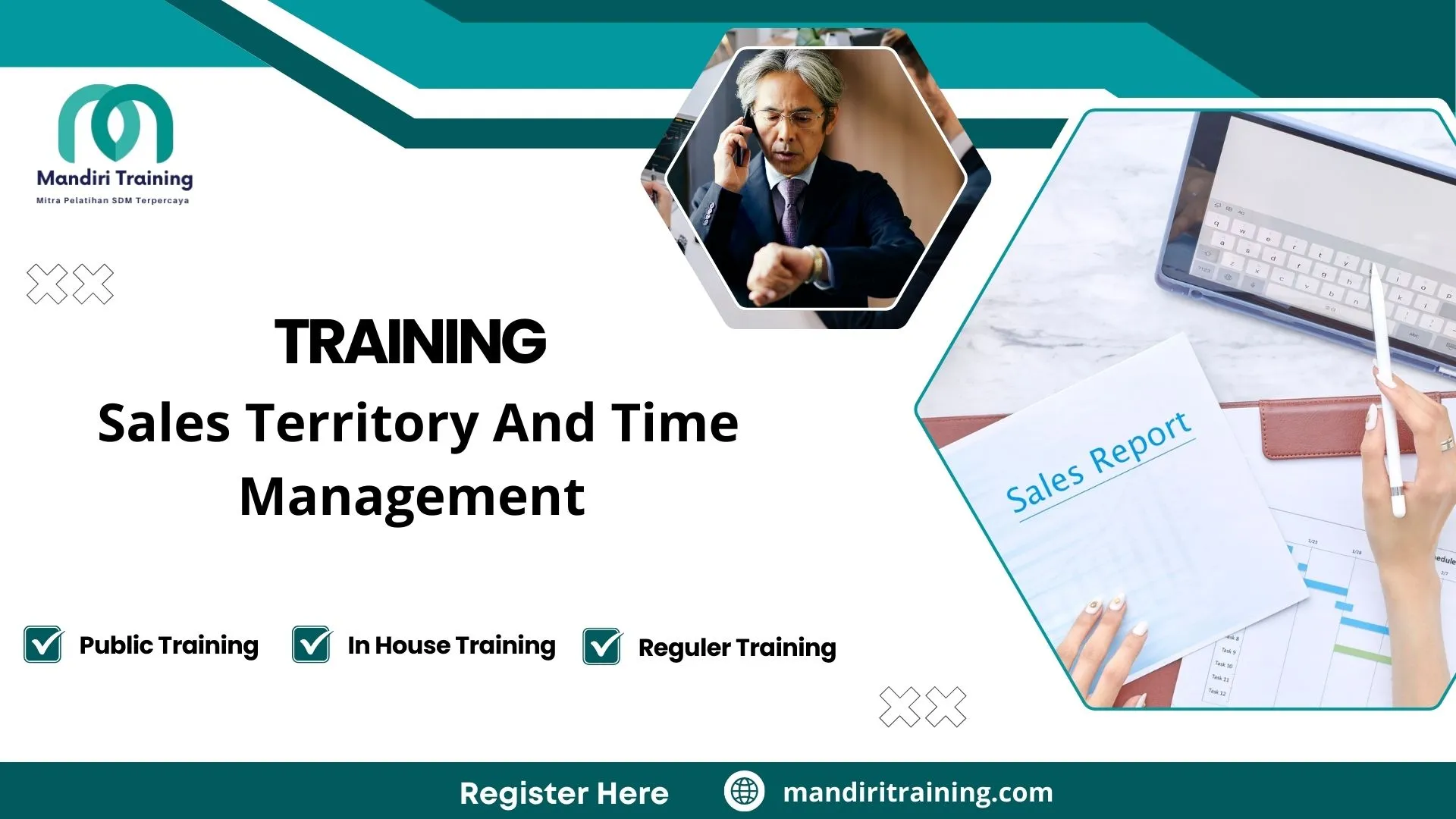 Training produktivitas tim sales