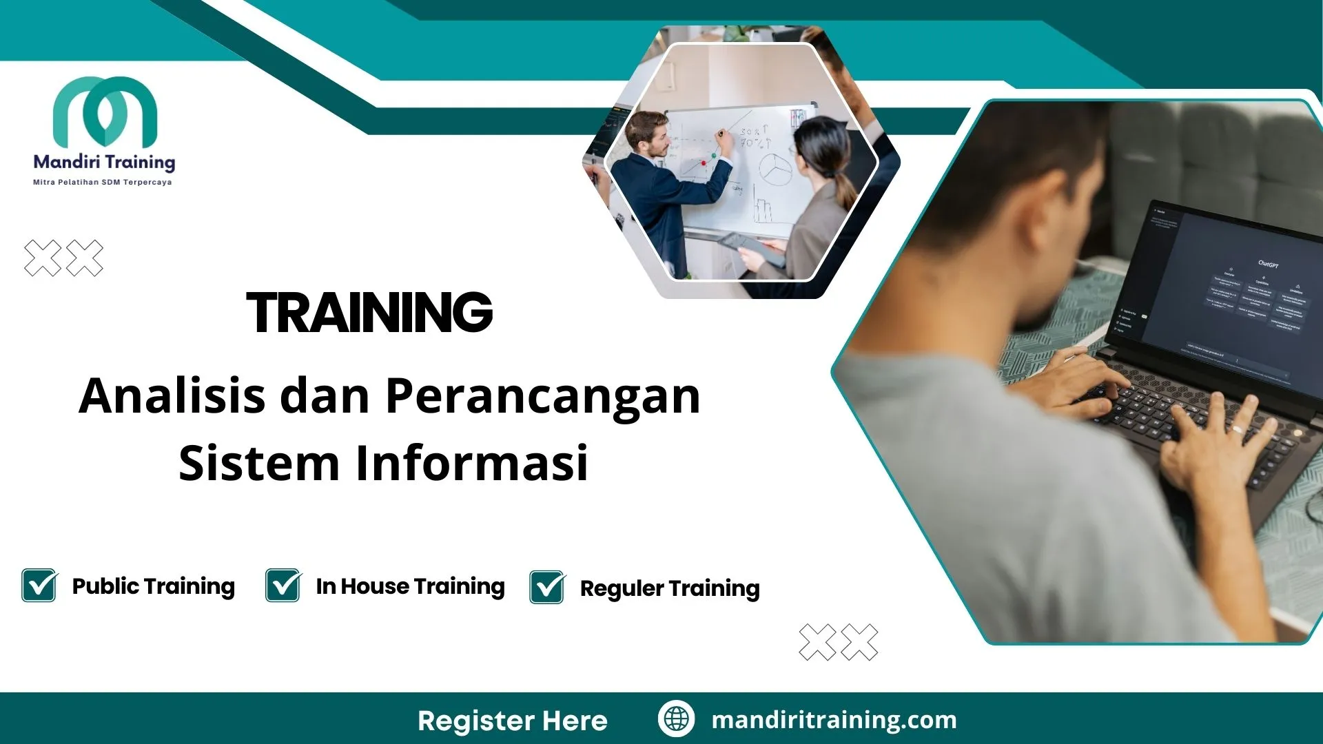 Training desain sistem informasi