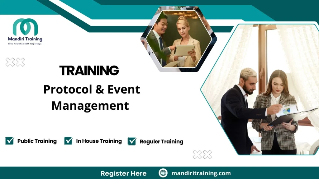 Training manajemen event formal