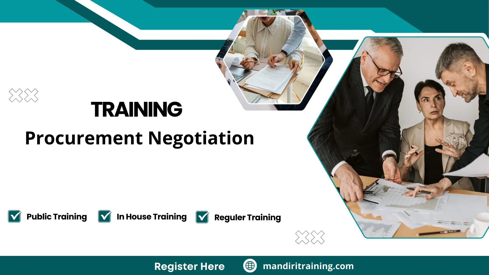 Training strategi negosiasi pengadaan barang