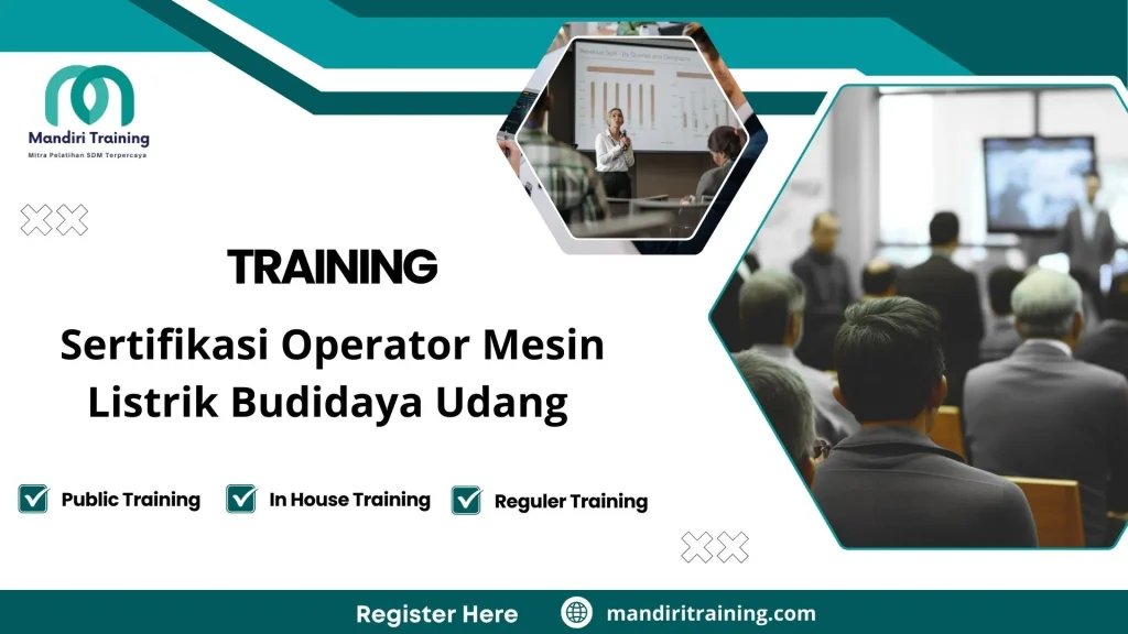 Training instalasi listrik tambak udang