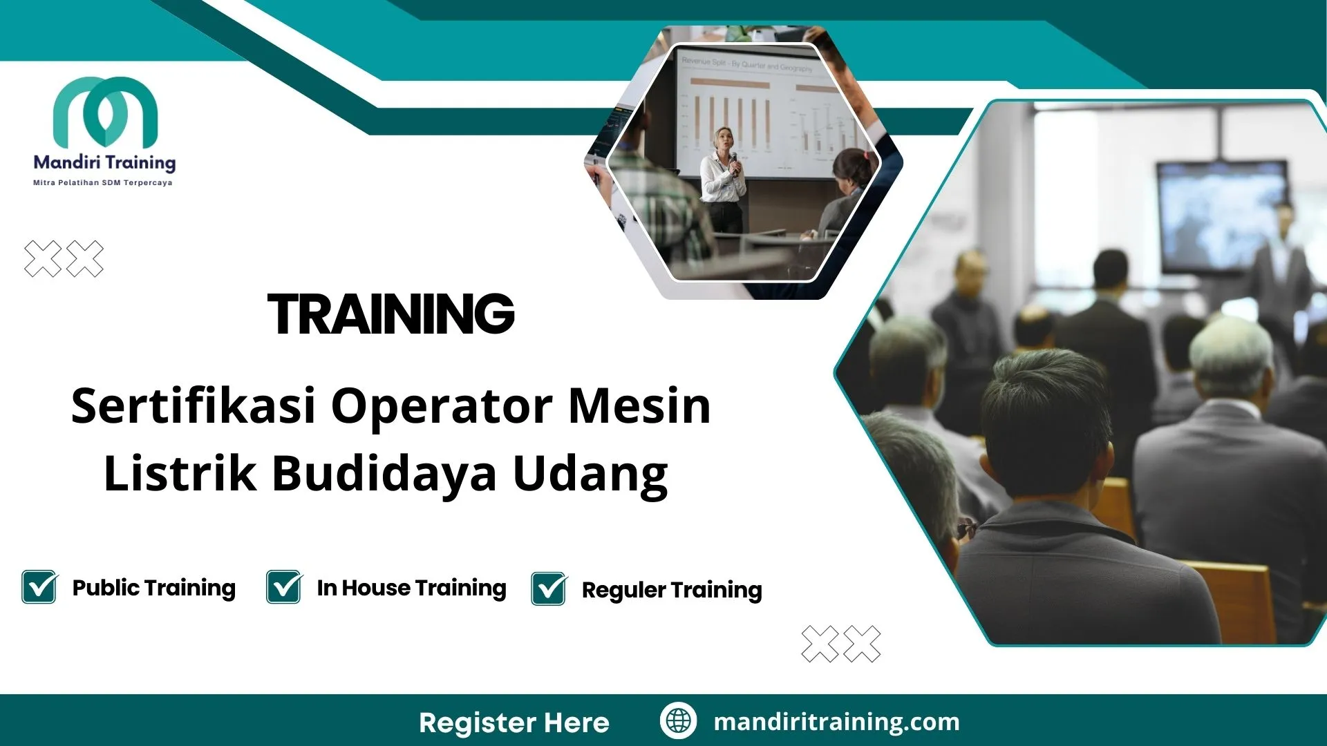 Training instalasi listrik tambak udang