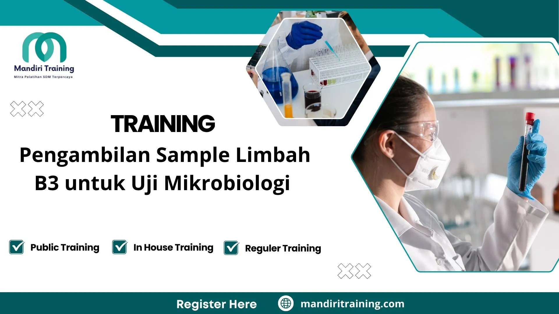 Training sampling limbah berbahaya