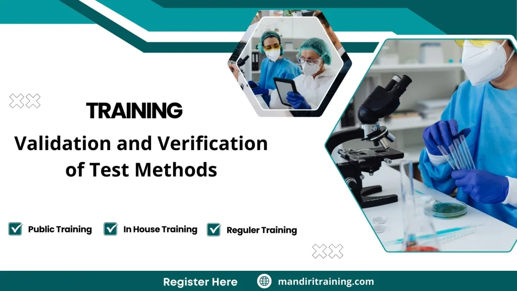 Training ISO IEC 17025 requirements