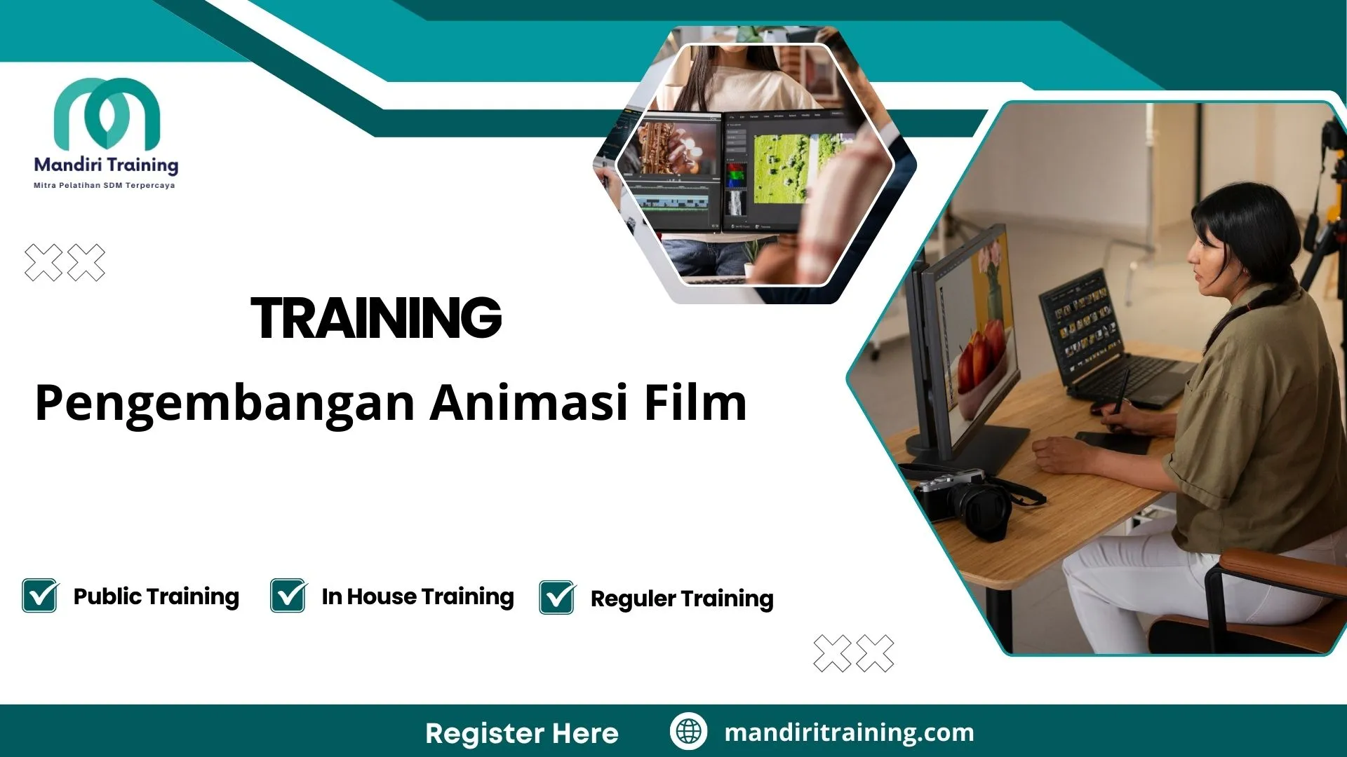 Training teknik produksi animasi