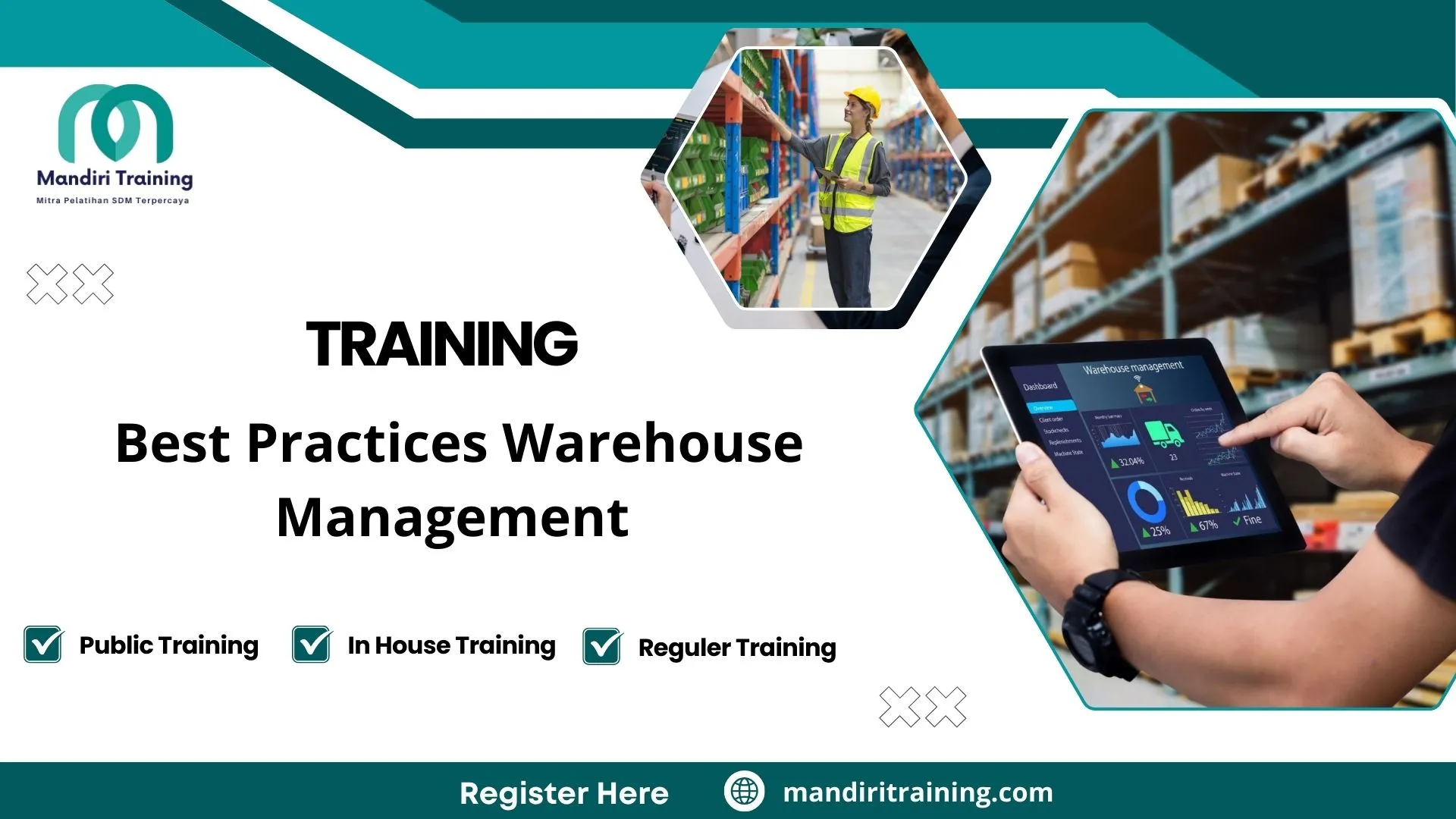 Training manajemen pergudangan