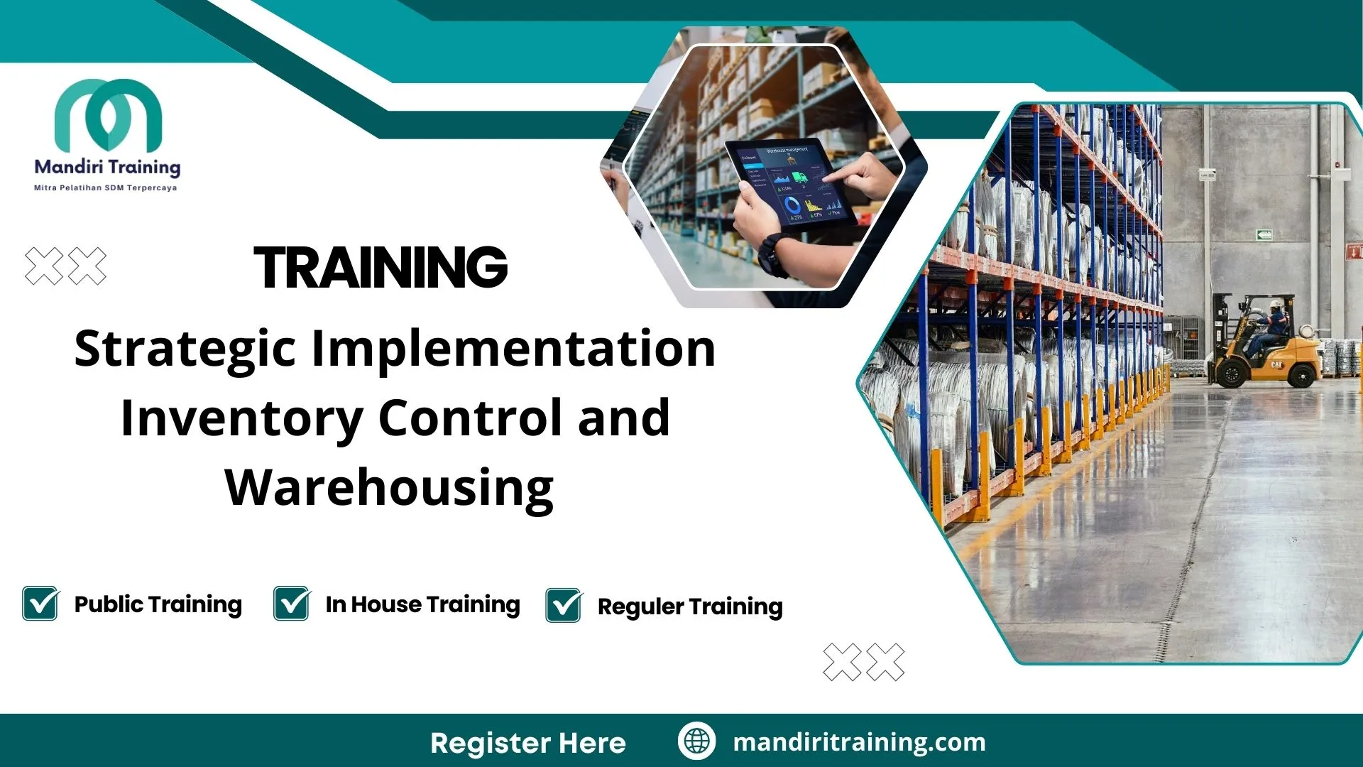 Training inventory optimization techniques