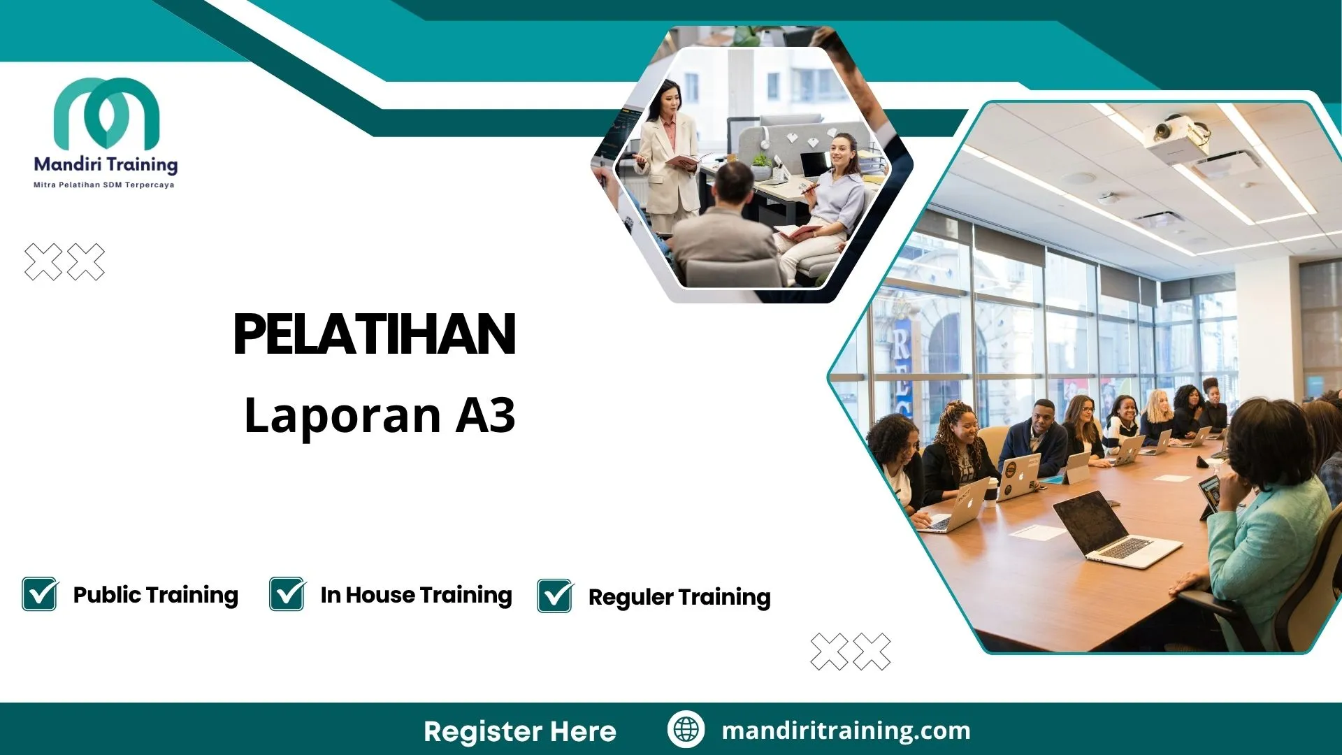 Pelatihan metode A3 perusahaan