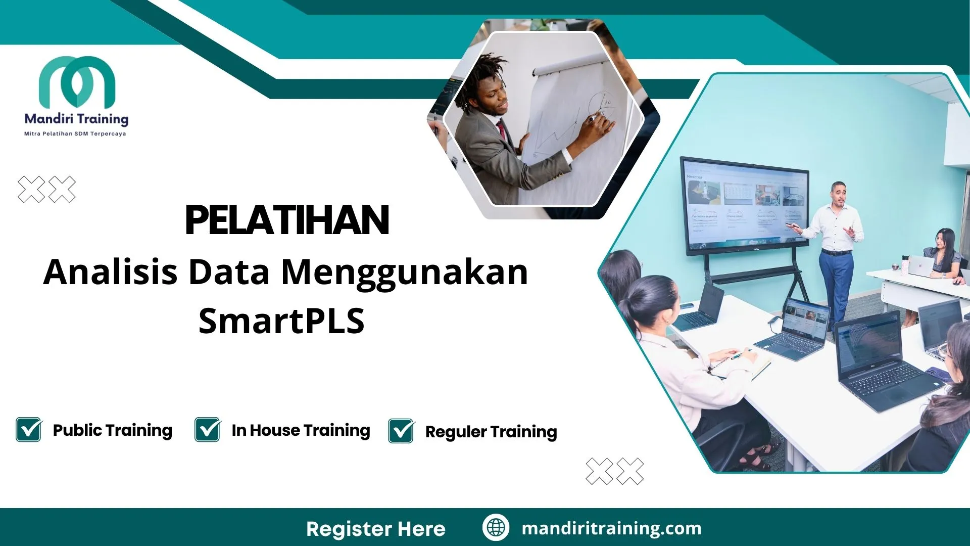 Pelatihan software analisis statistik