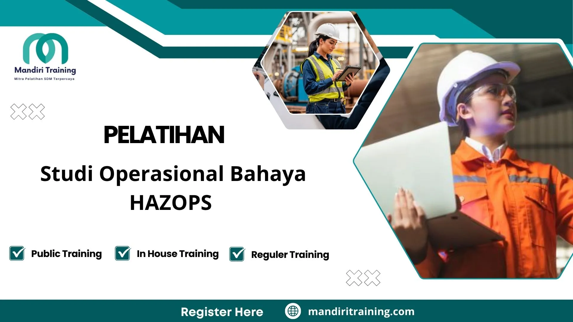 Pelatihan metode identifikasi bahaya proses