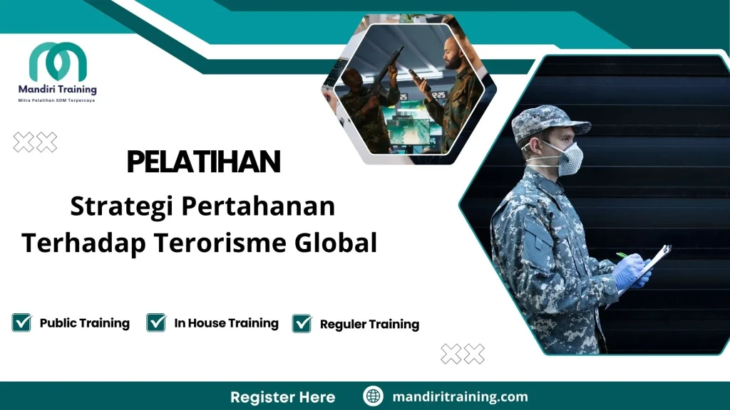 Pelatihan strategi penanggulangan terorisme