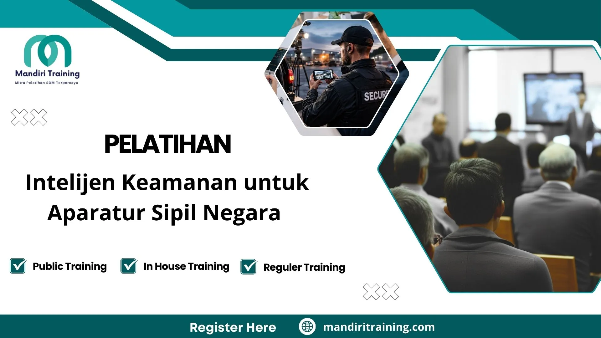 Pelatihan keamanan nasional ASN