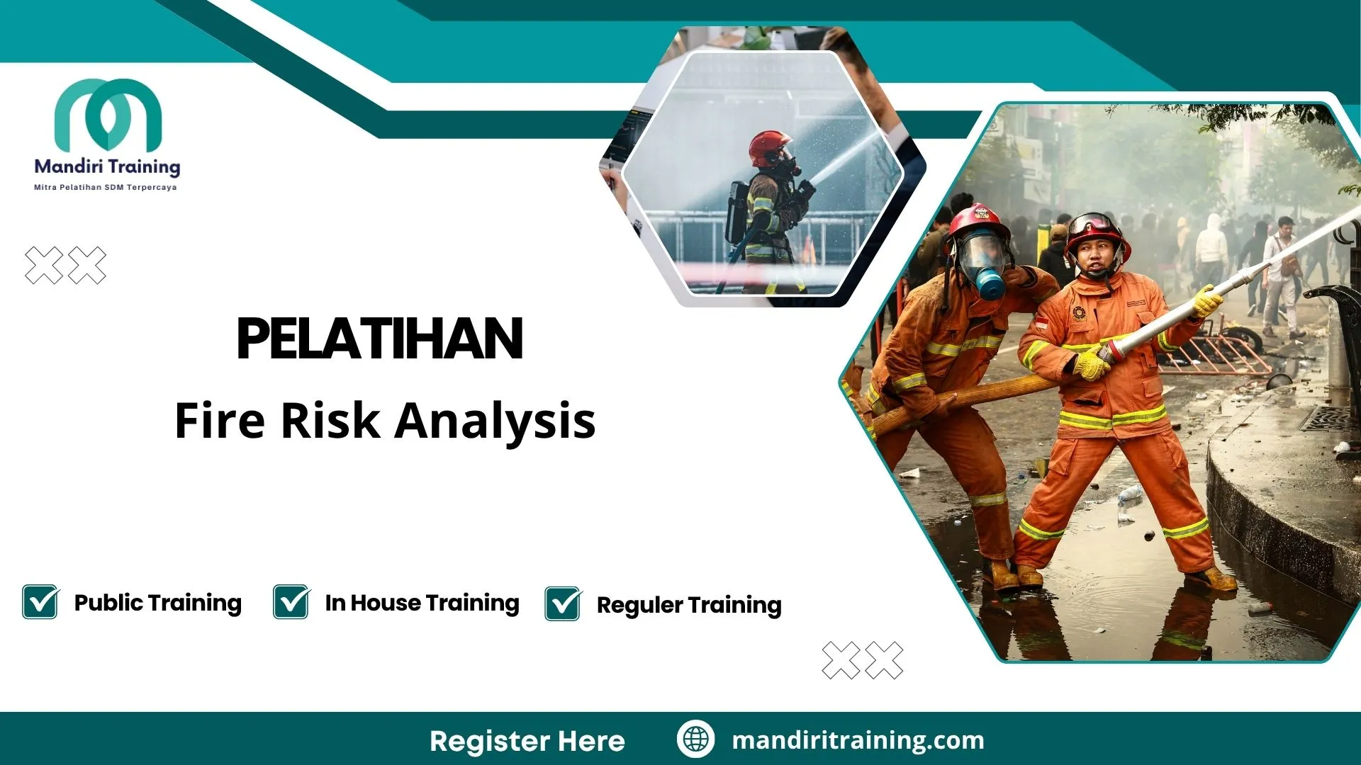 Pelatihan fire risk assessment