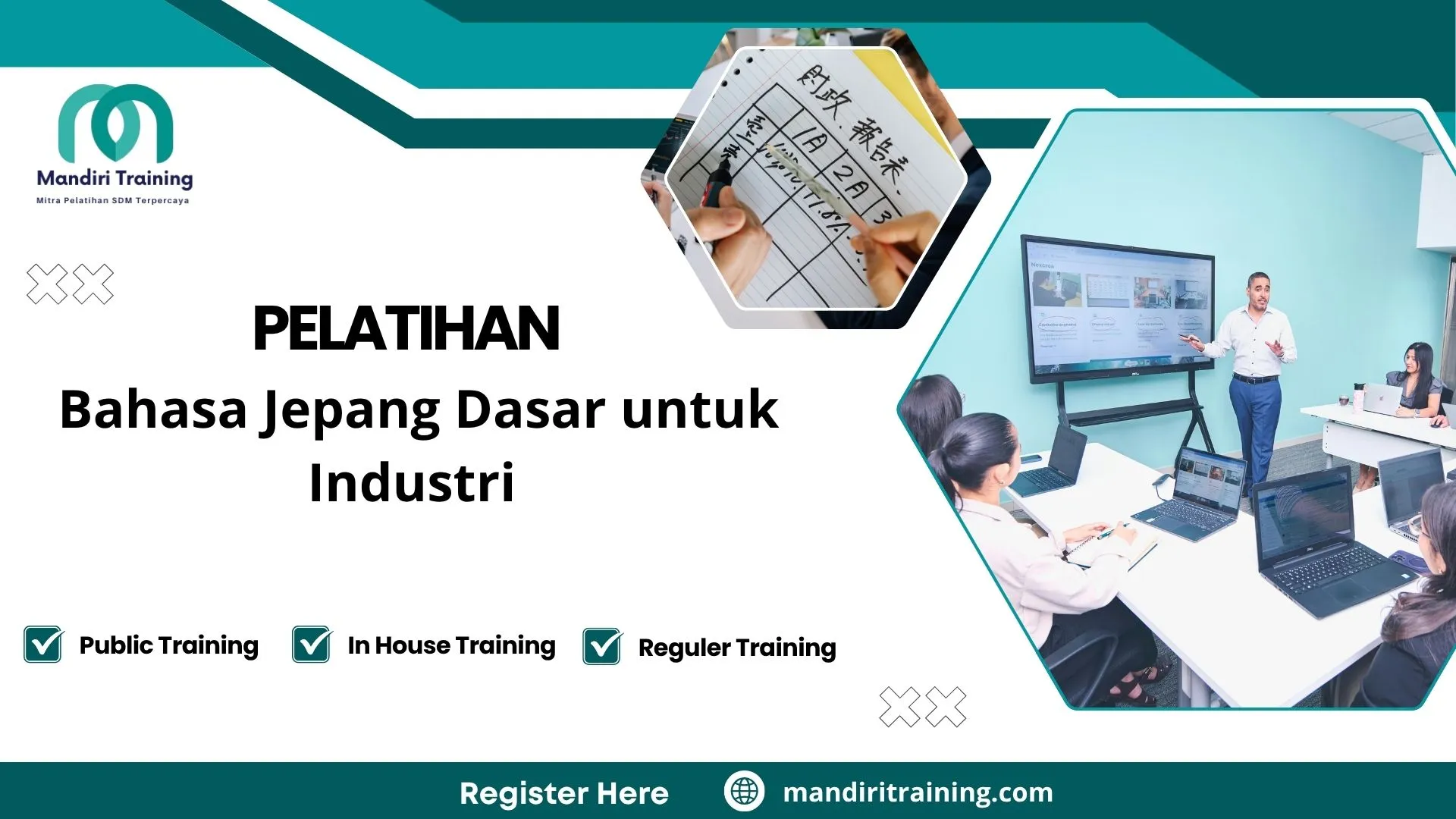 Pelatihan komunikasi industri jepang