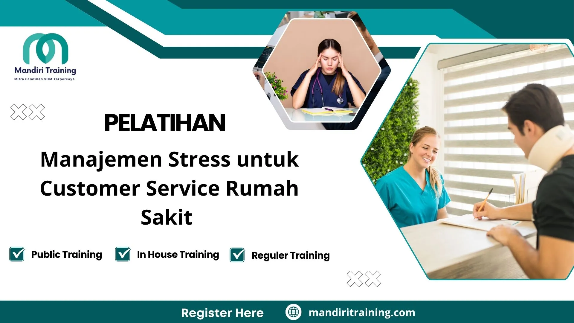 Pelatihan komunikasi efektif pelayanan pasien