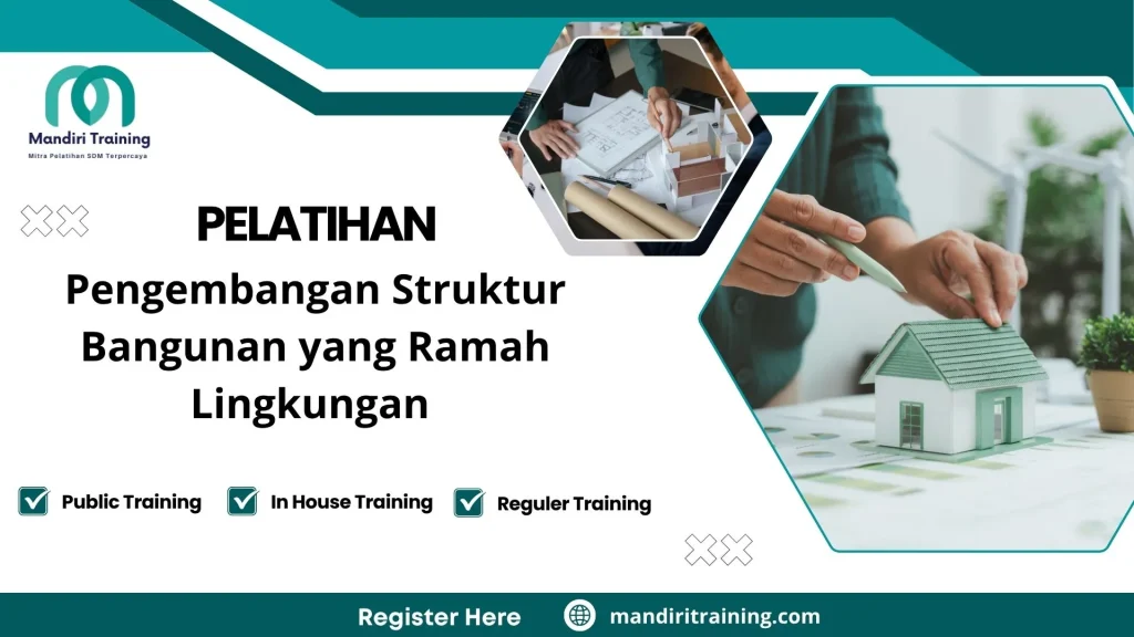 Pelatihan material bangunan eco friendly