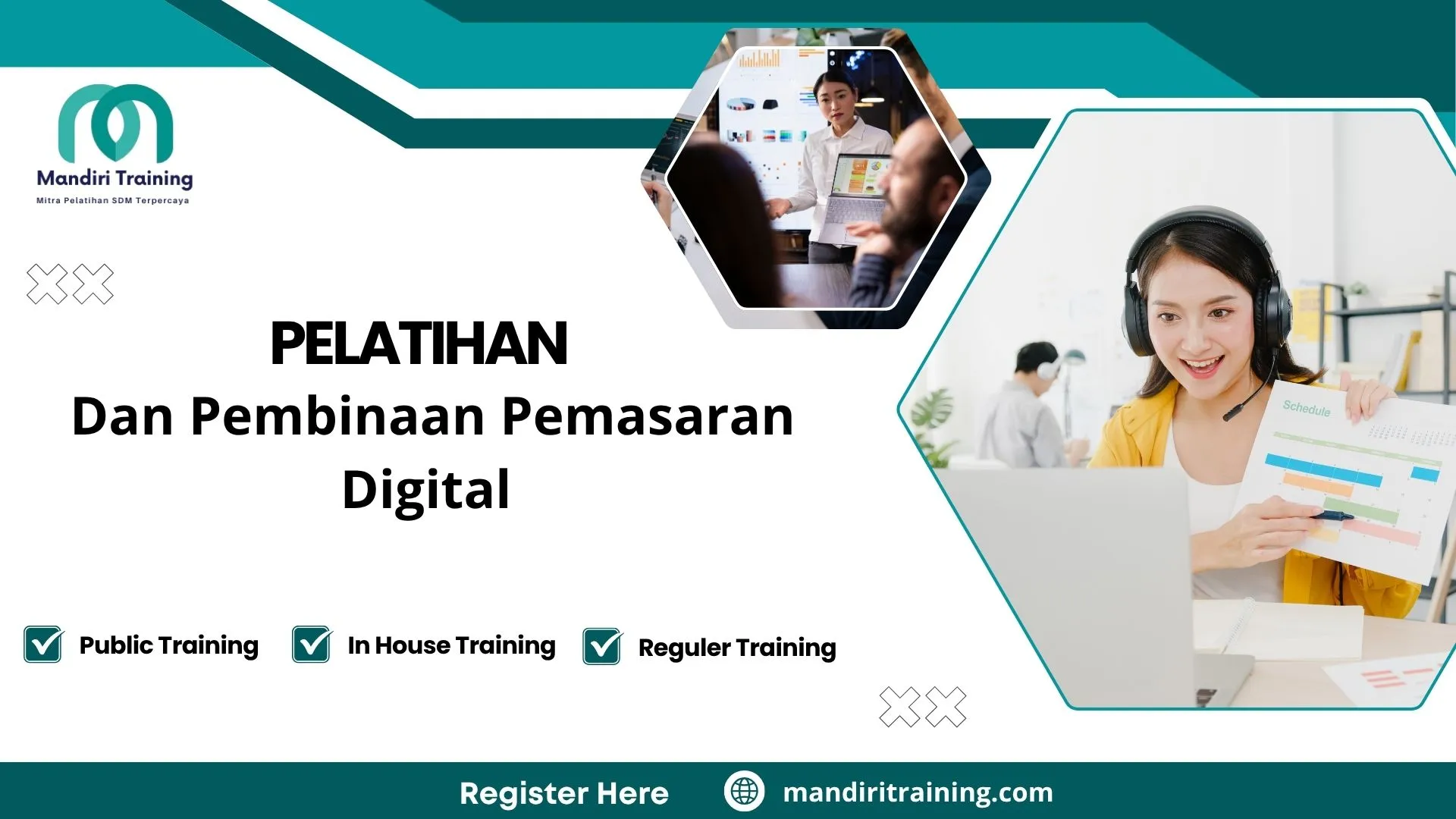 Pelatihan strategi pemasaran online