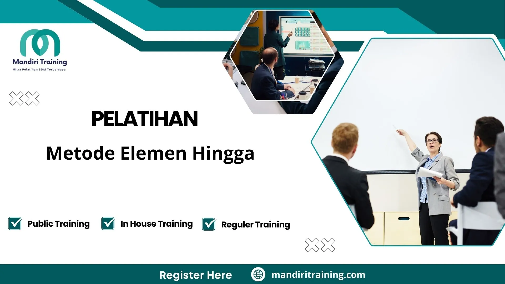 Pelatihan analisis struktur numerik